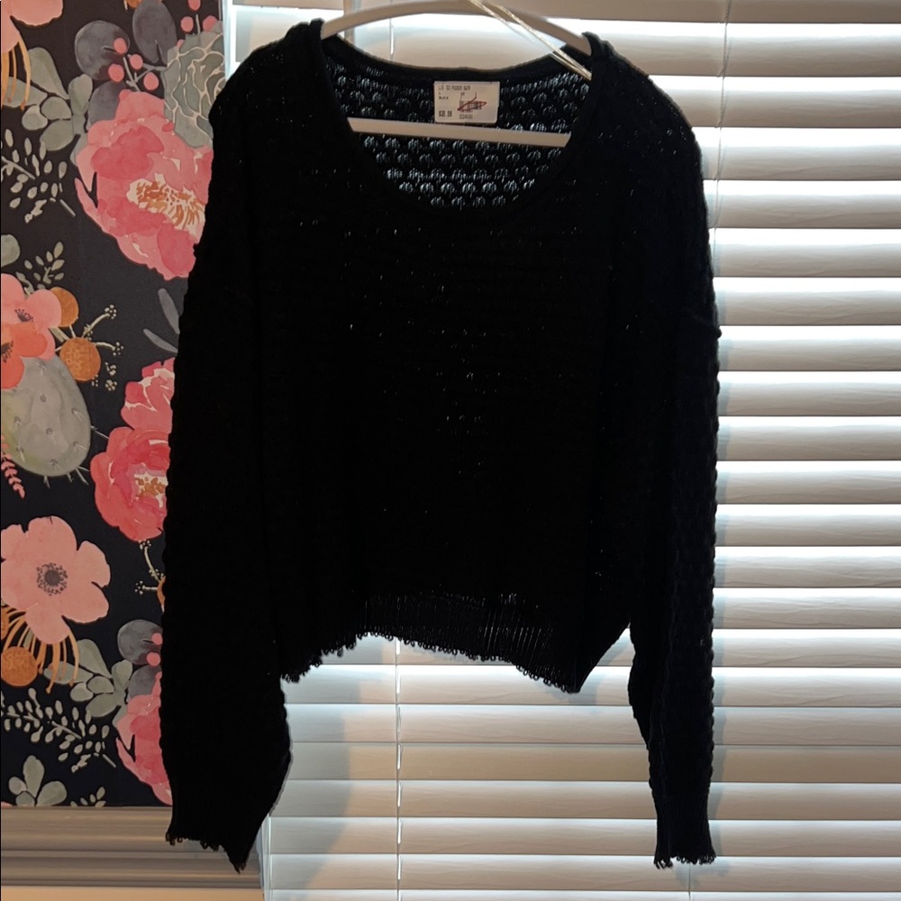 Black Sweater